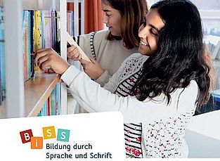 Broschüre „Leseverstehen kennt keine Sprachgrenzen“, Ausschnitt