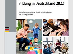 Ausschnitt Cover Bildungsbericht 2022
