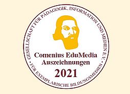 Logo Comenius-EduMedia-Award