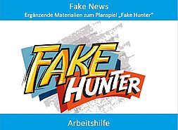 Arbeitshilfe zu FakeHunter, Cover-Ausschnitt