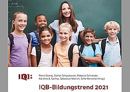 Ausschnitt Cover Studie IQB-Bildungstrend 2021