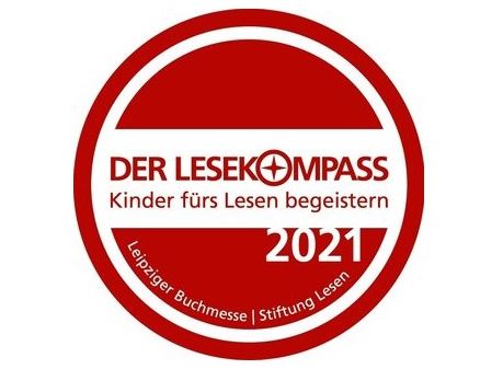 Logo Der Lesekompass 2021