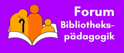 Logo des Forums Bibliothekspädagogik