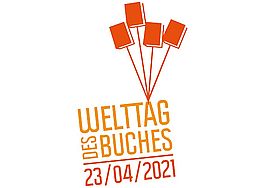 Logo zum Welttag des Buches 2021