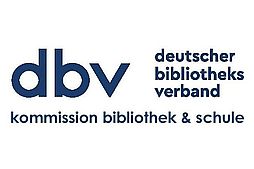 Logo der dbv-Kommission Bibliothek & Schule
