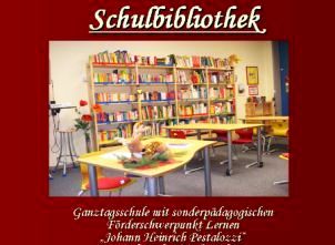Finsterwalde: Schulbibliothek der Johann-Heinrich-Pestalozzi-Schule