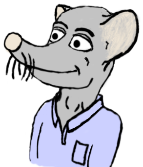 Rat fursona: Leseratte?