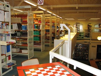 Hlty-Gymnasium Wunstorf, Schulbibliothek