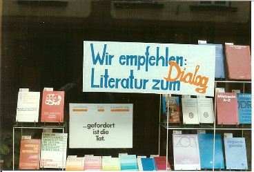 Buchempfehlungen kurz vor der Wende in Teterow (DDR)