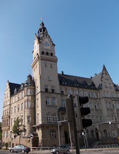 Rathaus Wahren, Leipzíg