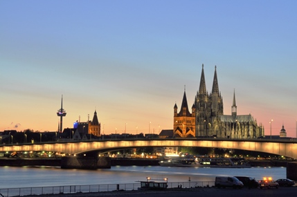 Dom in Köln