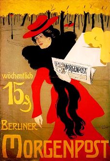 Plakat Berliner Morgenpost