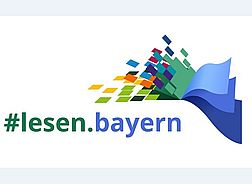 Logo #lesen.bayern