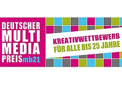 Screenshot Website mb21 mit Logo