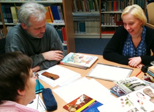 Fortbildung in der Meckelfelder Schulbibliothek