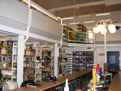 eine vorzeigbare Schulbibliothek (Wunstorf, Niedersachsen)