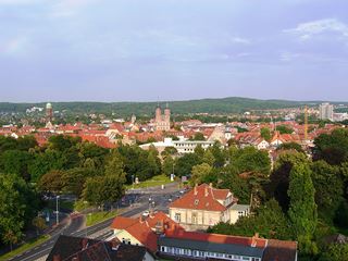 Stadtansicht von Gttingen