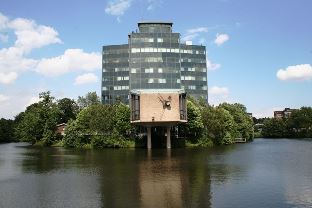 das Sennestadthaus in Bielefeld