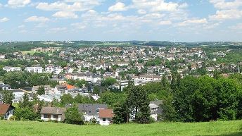 Blick auf Gevelsberg