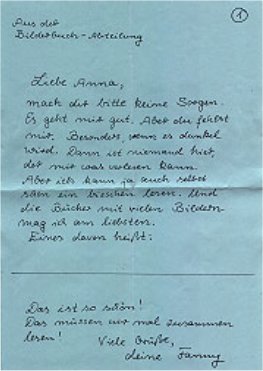 An schreiben brief eine freundin Brief schreiben