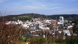 Blick auf Gummersbach