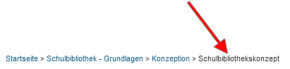 Alternativtext fr das Bild uploads/Schulmediothek-Kruemelnavigation.png